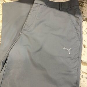 Puma Light Gray golf ⛳️ pants